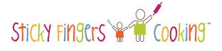 Sticky Fingers Cooking Logo