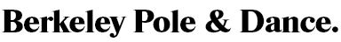 Berkeley Pole and Dance Logo