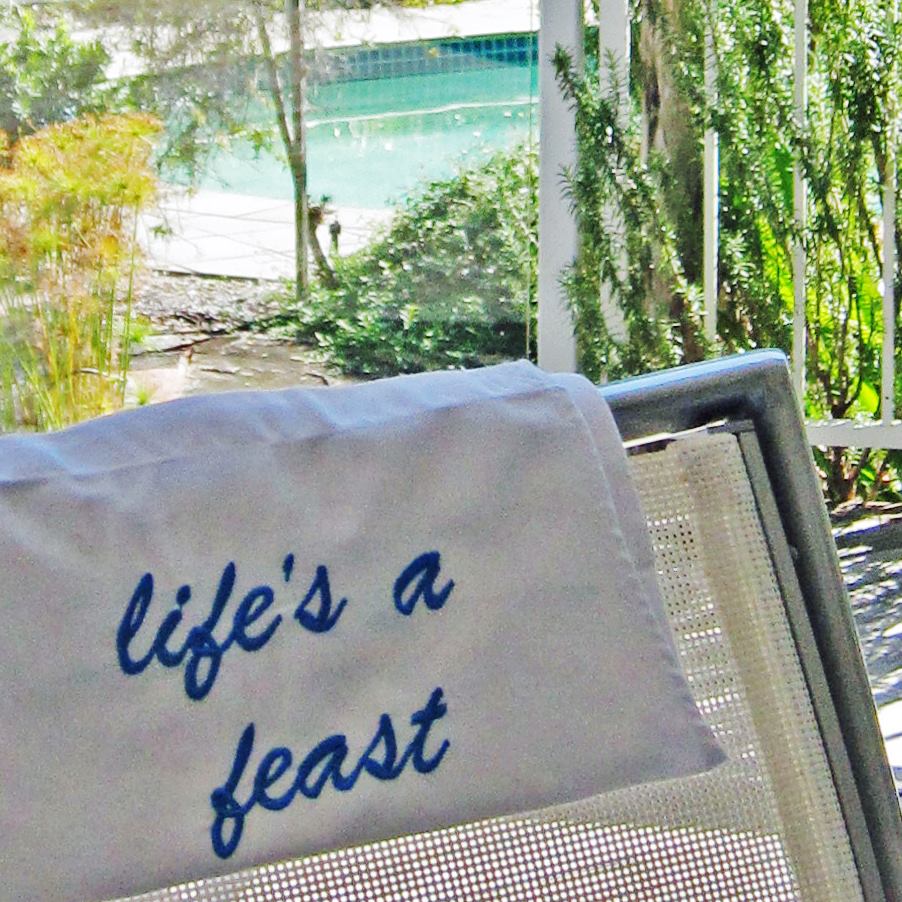 Life's A Feast Logo