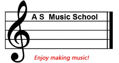 A S Music School Logo