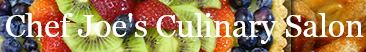 Chef Joe's Culinary Salon Logo