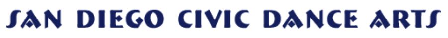 San Diego Civic Dance Arts Logo